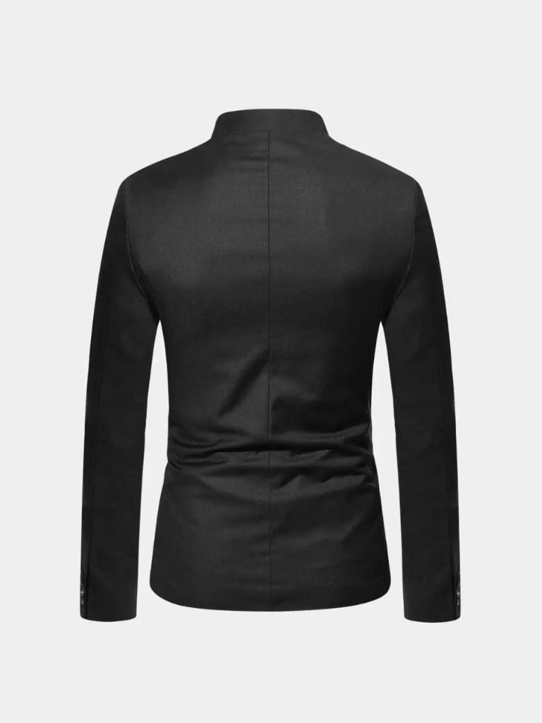 Elegant Collar Jacket | Sophisticated Wear
