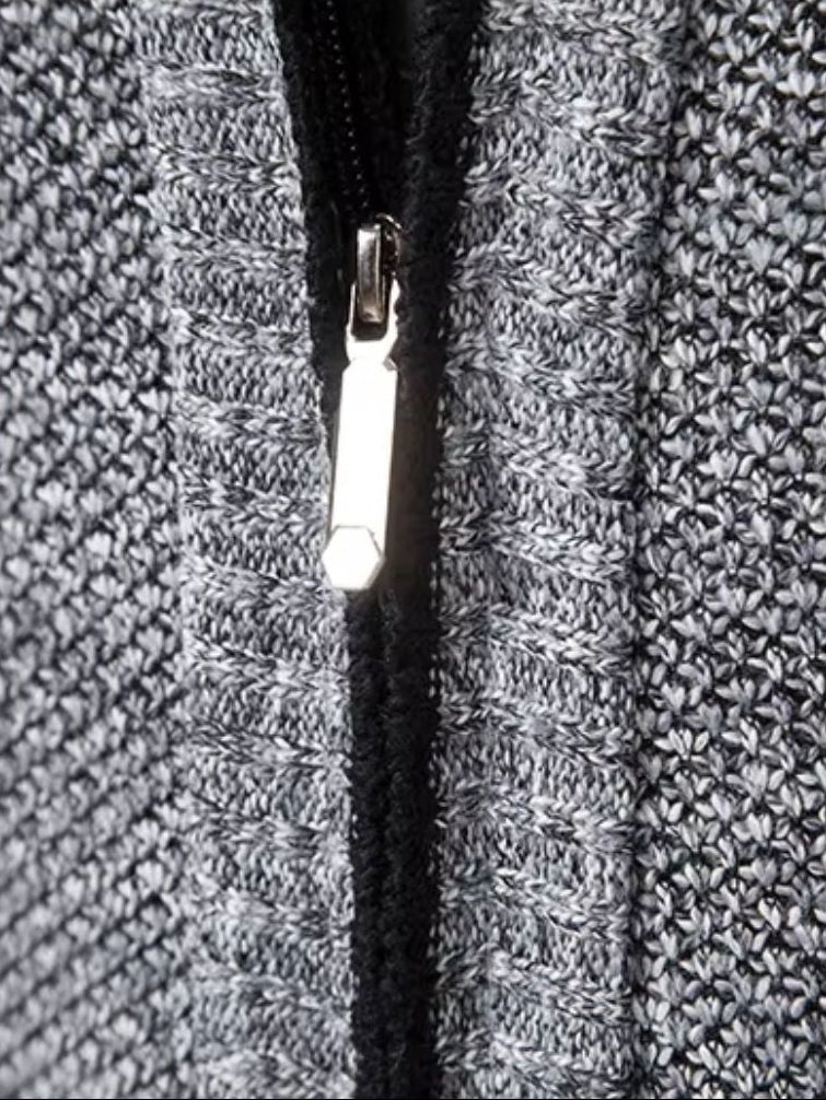 Full-Zip Sweater Vest | Sophisticated Viretti Milano