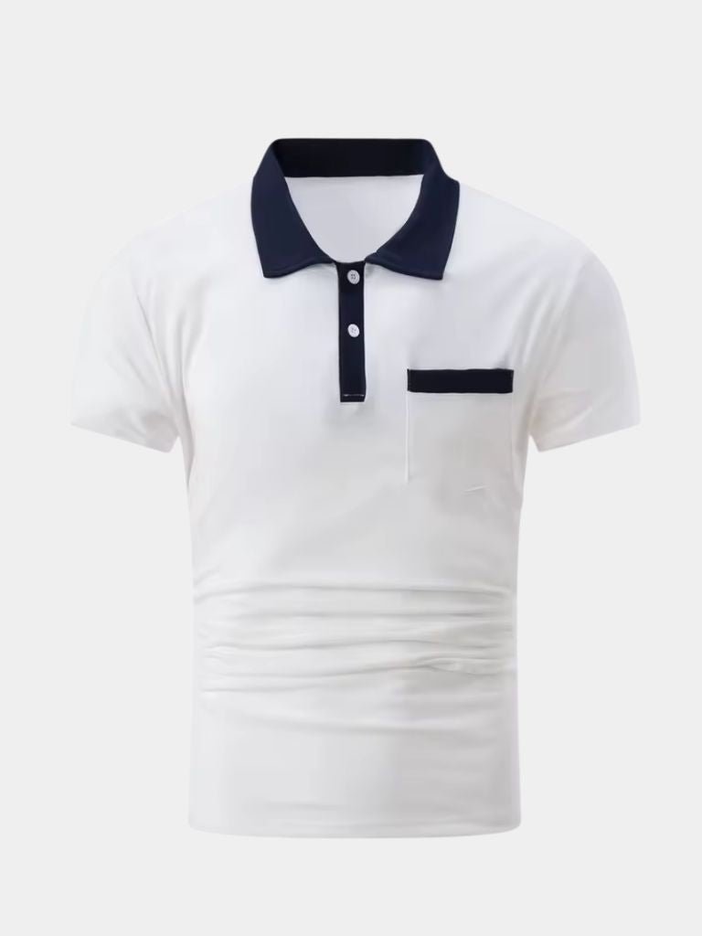 Elegant Golf Polo Shirt Milano