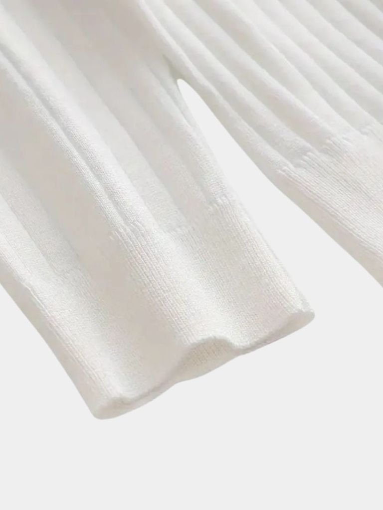 Open Collar Polo Sophisticated Casual Wear