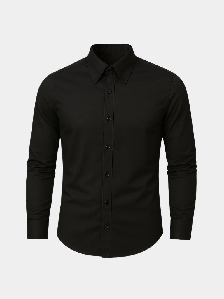Spearpoint Collar Shirt – Premium Quality