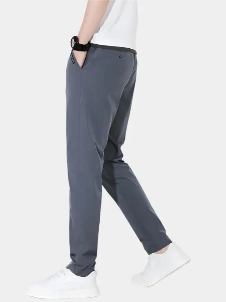 Essential Stretch Pants | Tailored Elastic Waist