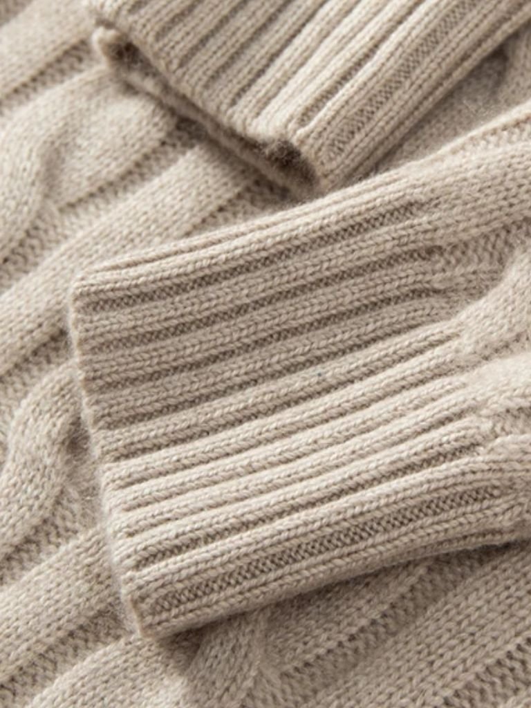 Cashmere Sweater | Durable Winter Sweater, Classic Knit