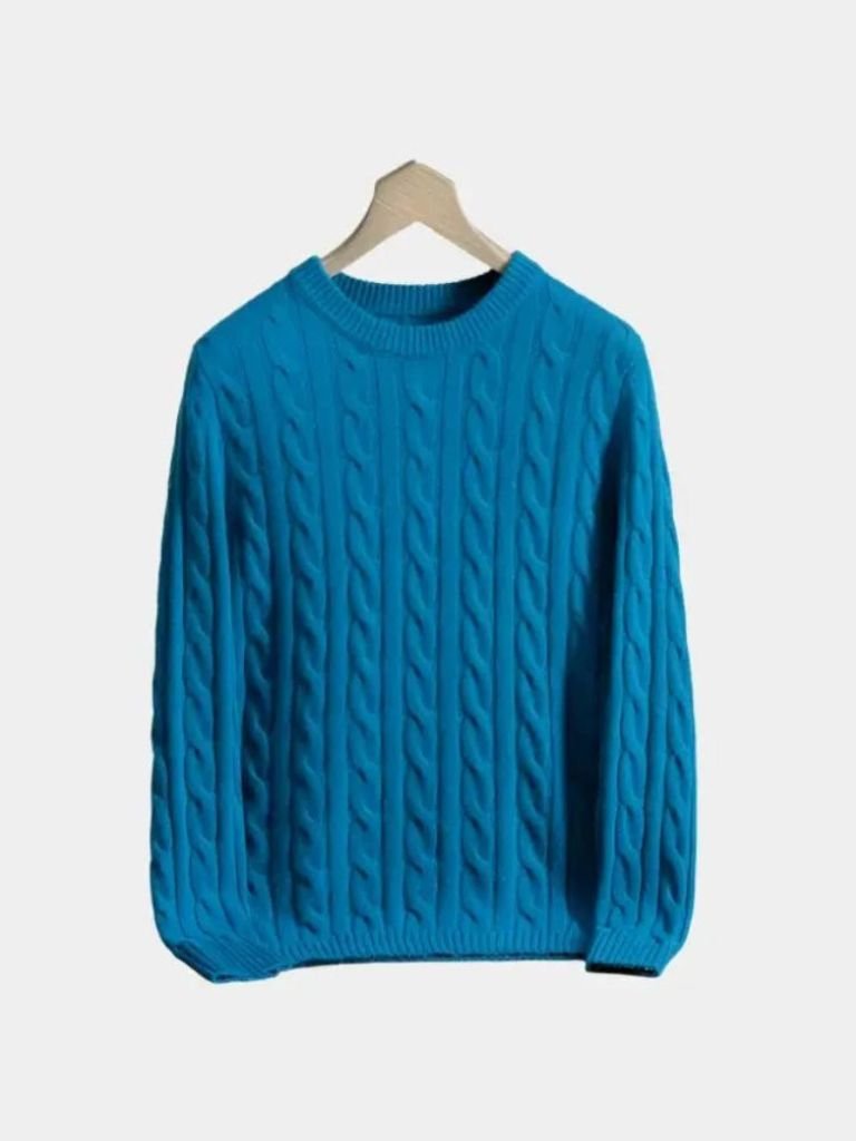 Cashmere Sweater | Durable Winter Sweater, Classic Knit
