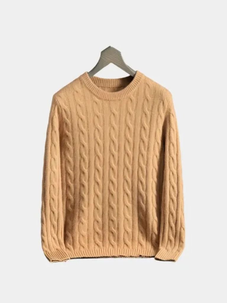 Cashmere Sweater | Durable Winter Sweater, Classic Knit