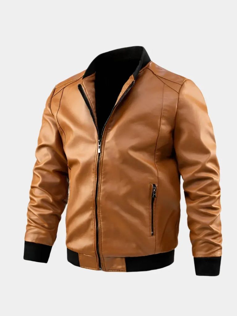 Leather Jacket | Premium Durable Outerwear