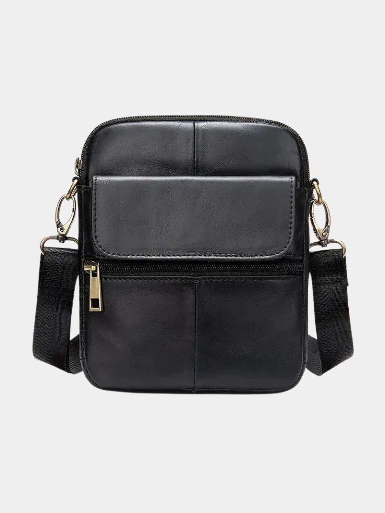 Leather Shoulder Bag | Classic Luxury