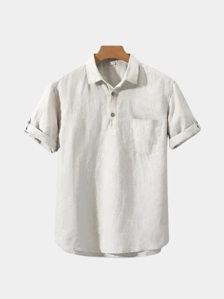 Linen Shirt – Lightweight Polo