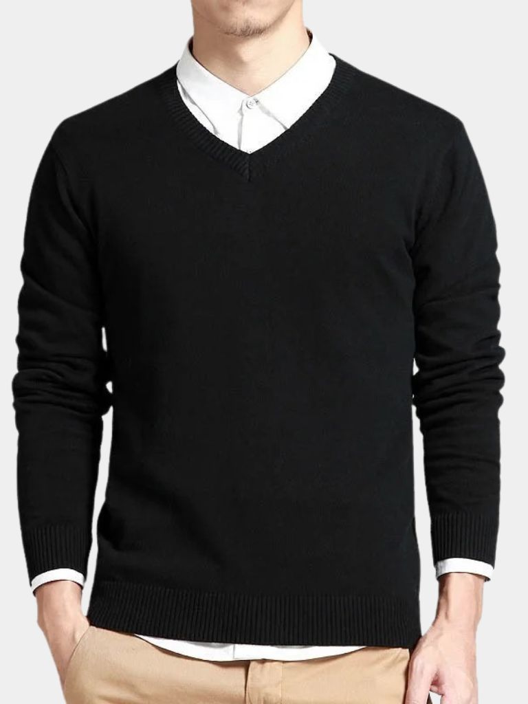 Essential Pullover - Premium Luxury Knitwear