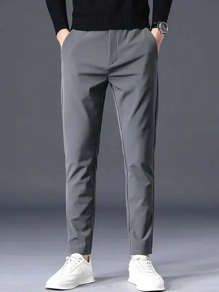 Essential Stretchy Pants - Elegant Flexible Fit
