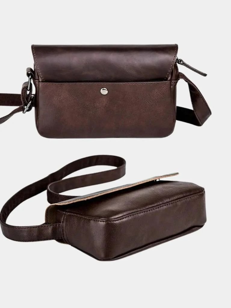 Men's Shoulder Bag – Stylish Leather