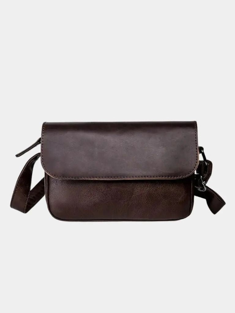 Men's Shoulder Bag – Stylish Leather