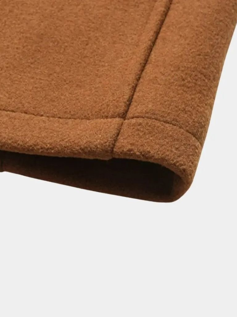 Wool Blend Coat – Elegant Winter Overcoat