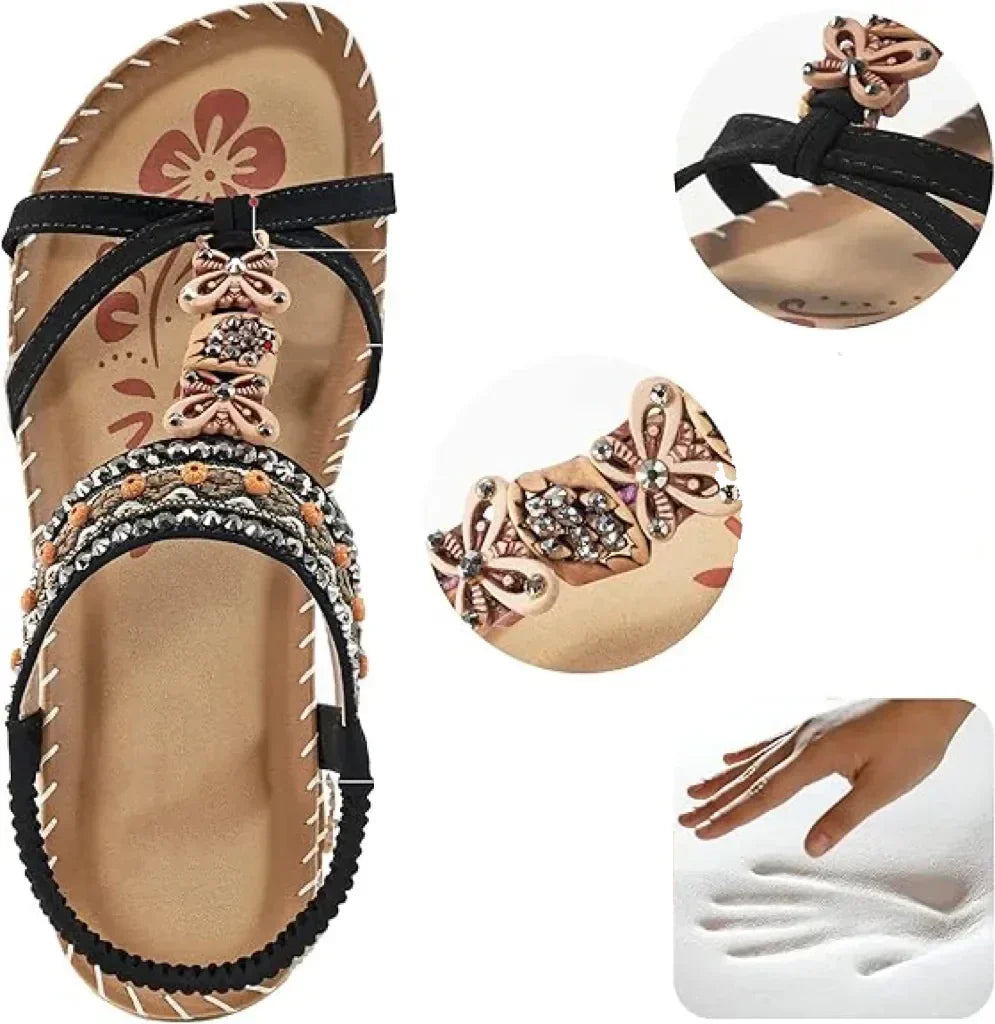 Orthopedic Comfort Sandals | Stylish Platform Heel