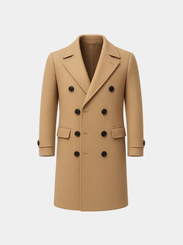 Gentleman’s Coat – Premium Wool Tailored Winter