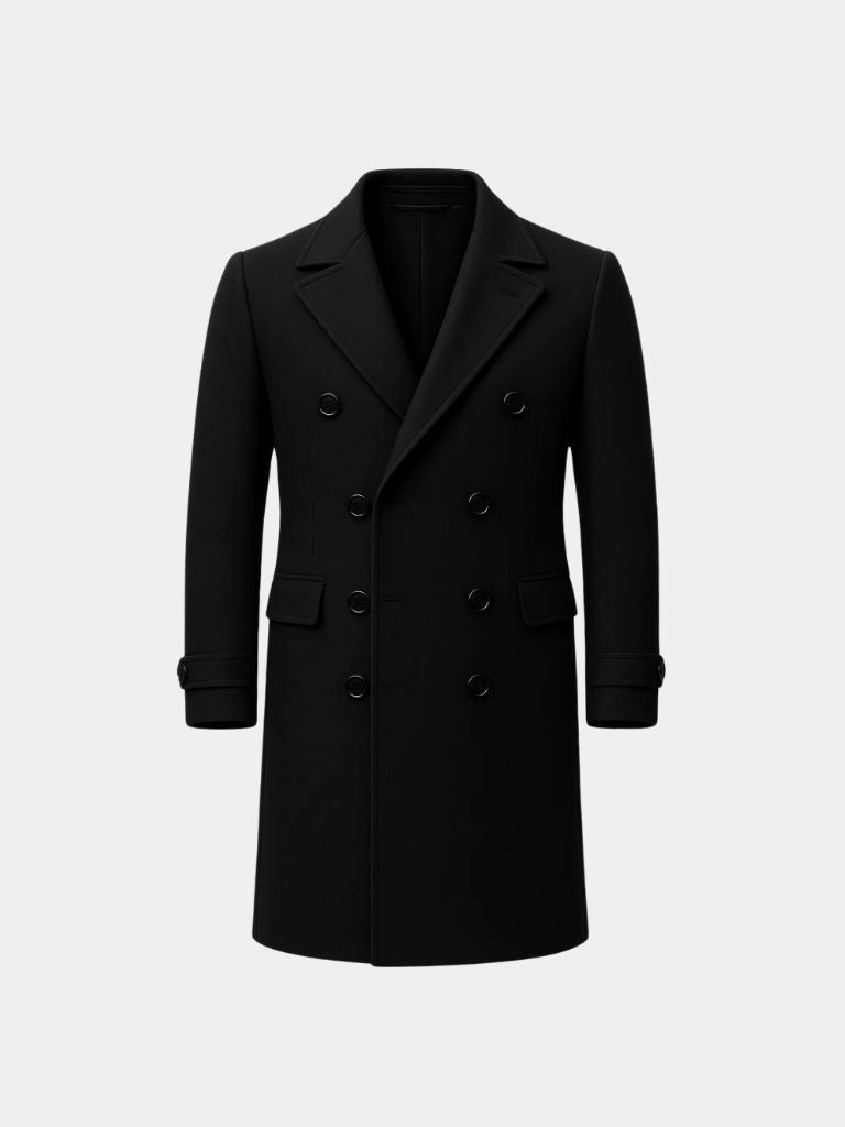 Gentleman’s Coat – Premium Wool Tailored Winter