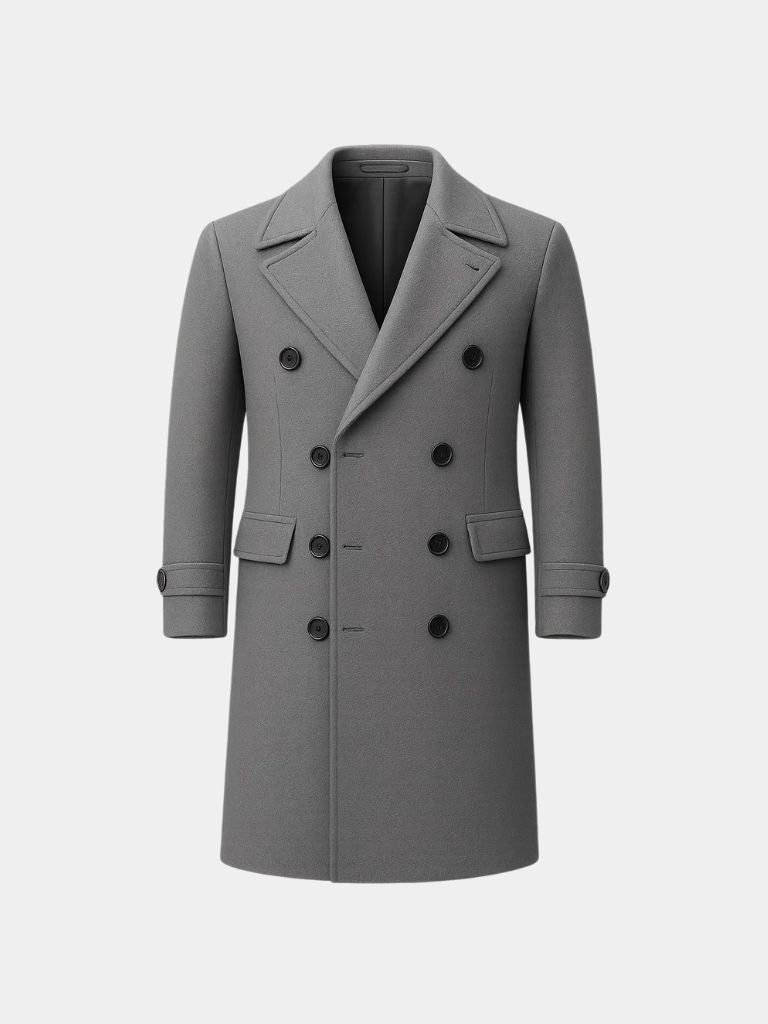 Gentleman’s Coat – Premium Wool Tailored Winter