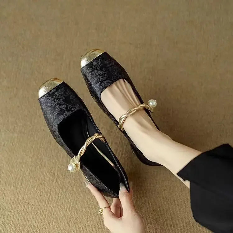 Mestelle Mary Janes | Elegant Vintage Heels