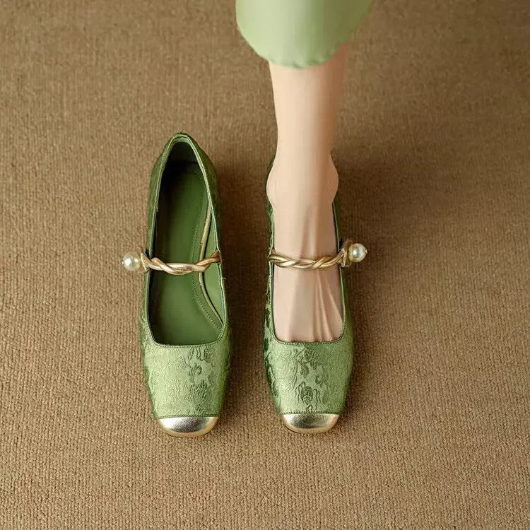 Mestelle Mary Janes | Elegant Vintage Heels