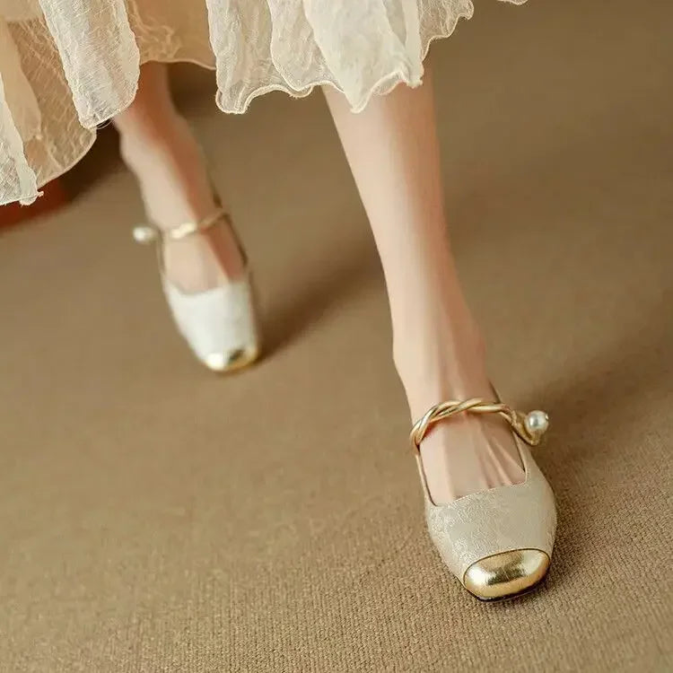 Mestelle Mary Janes | Elegant Vintage Heels
