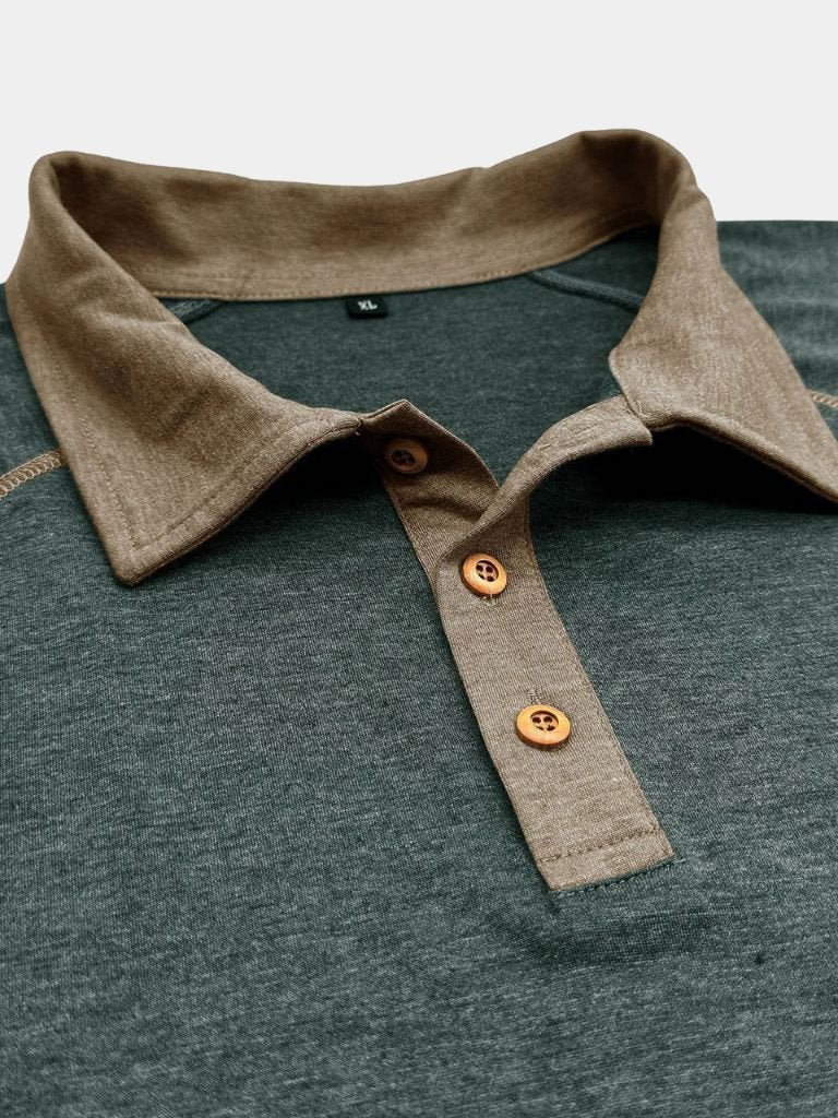 Green Polo Shirt - Luxury Tailored Fit