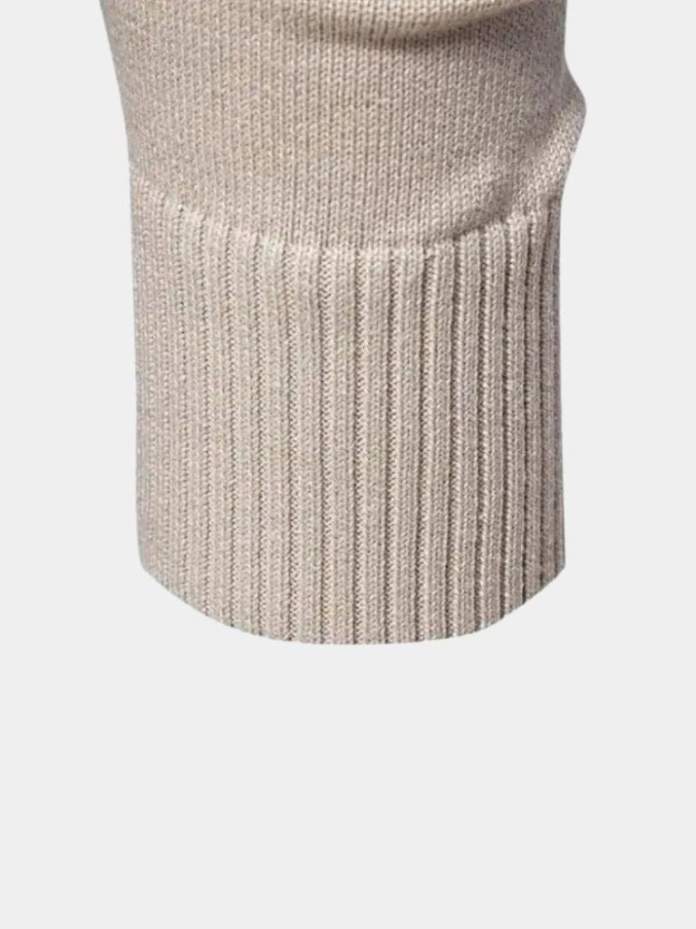 Half Zip Cardigan – Lightweight Knit Sweater