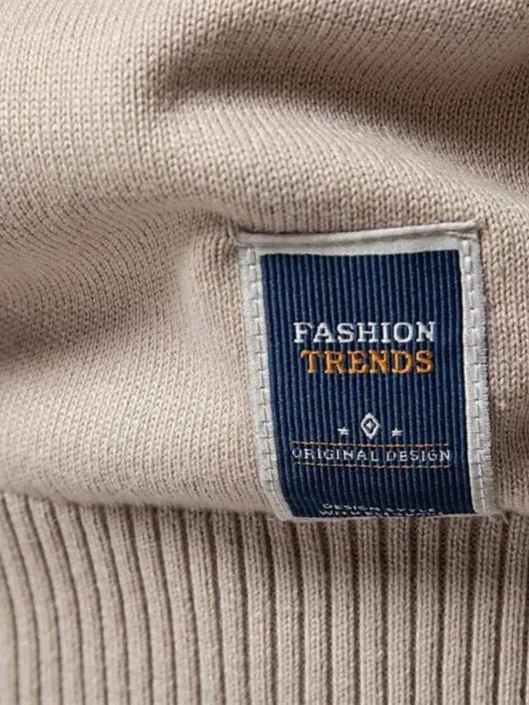 Half Zip Cardigan – Lightweight Knit Sweater