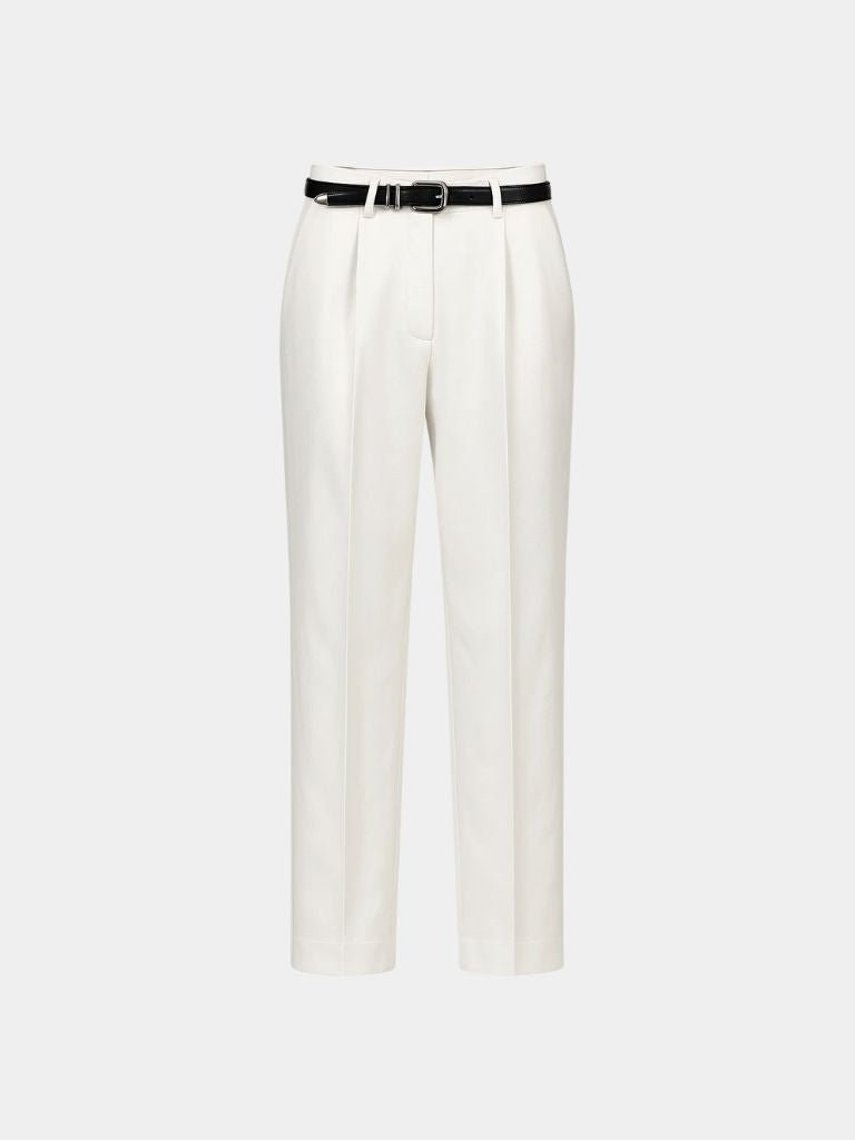 Classic Trousers - Tailored Belt Included