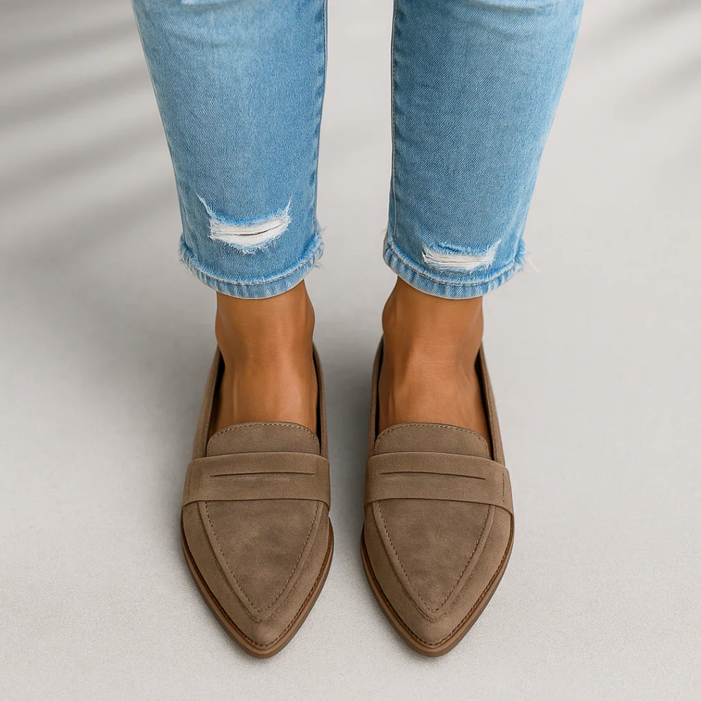 Leather Orthopedic Loafers – Rosie Arch Support