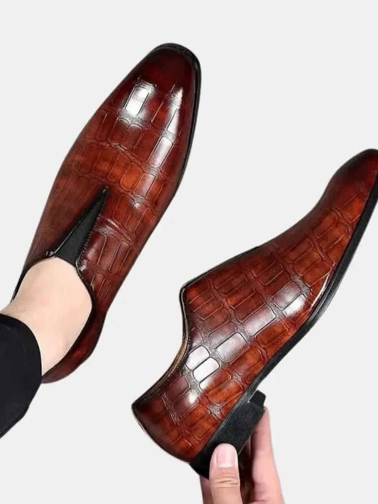 Leather Gentlemen Dress Shoes - Viretti Milano