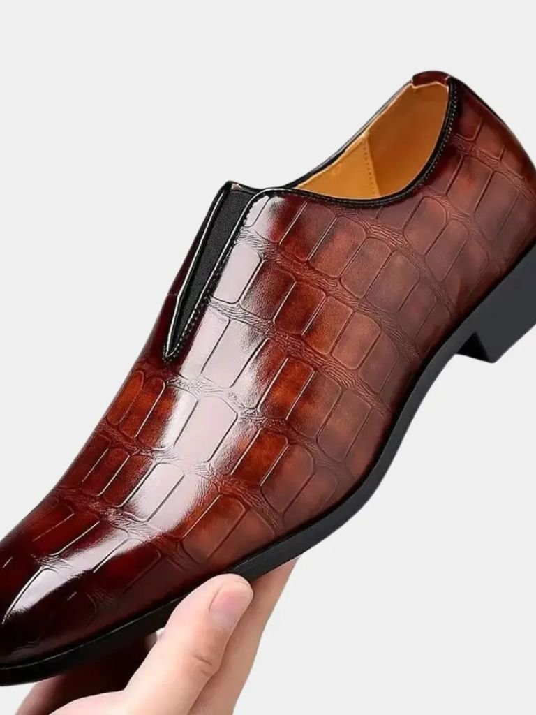 Leather Gentlemen Dress Shoes - Viretti Milano