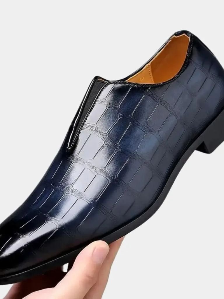 Leather Gentlemen Dress Shoes - Viretti Milano