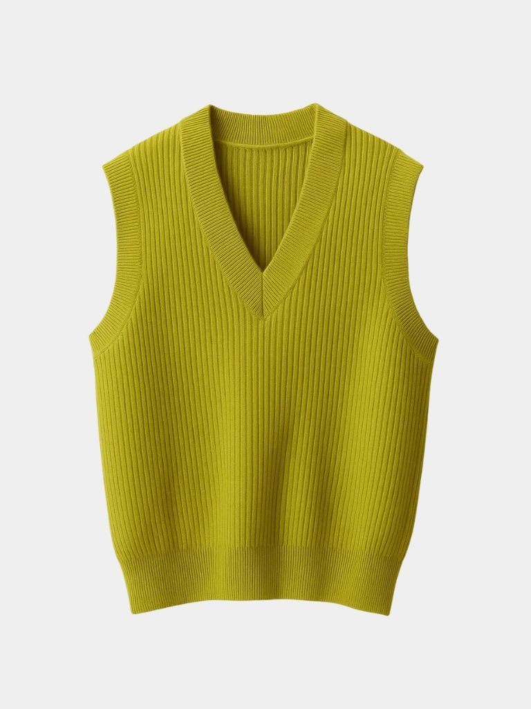 Knit Waistcoat Vest – Premium Stylish Waistcoat Sweater