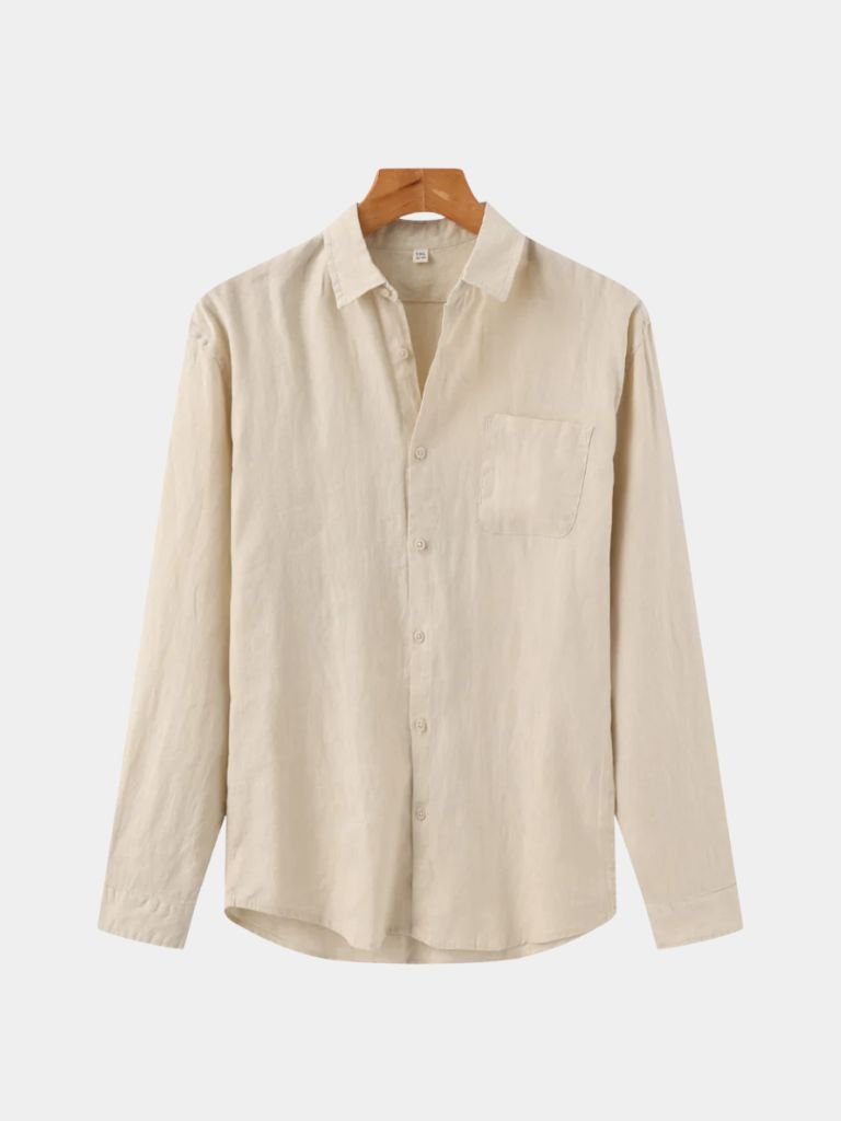 Linen Coast Shirt – Premium Linen