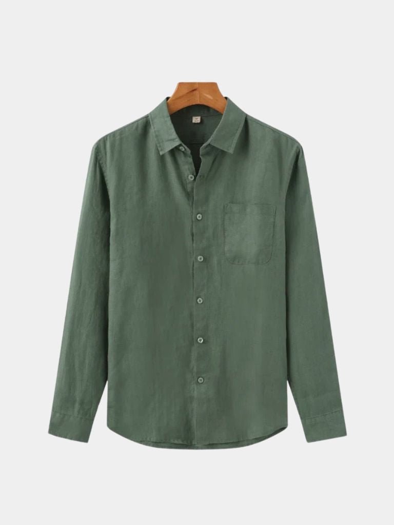 Linen Coast Shirt – Premium Linen