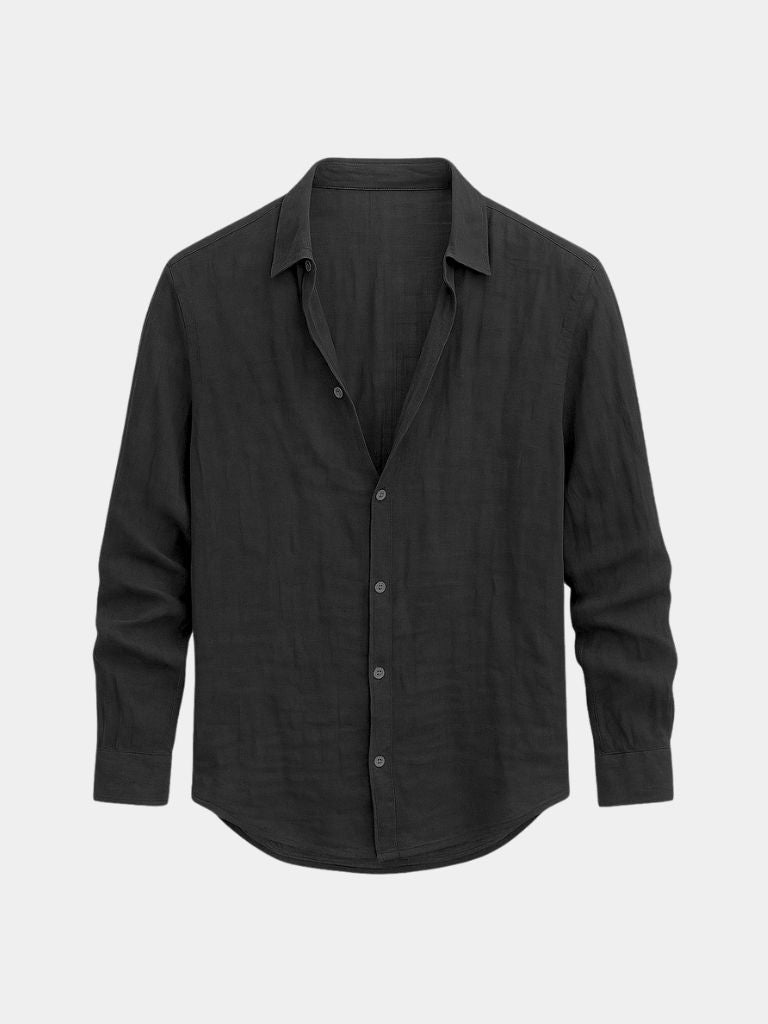 Linen Summer Shirt - Lightweight Elegance