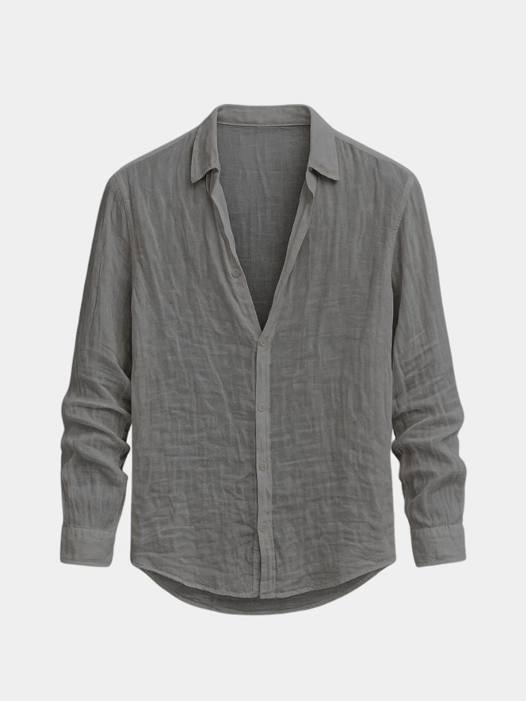 Summer Linen Shirt – Tailored Fit