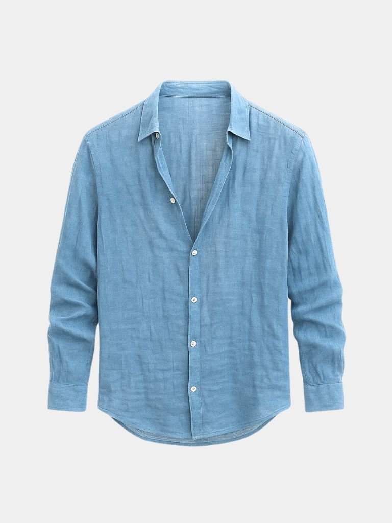 Linen Summer Shirt - Lightweight Elegance