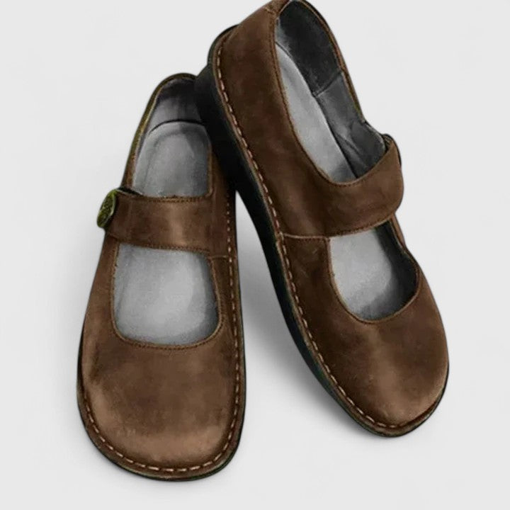 Orthopedic Slip-On Shoes | Sophisticated Mary Jane Style