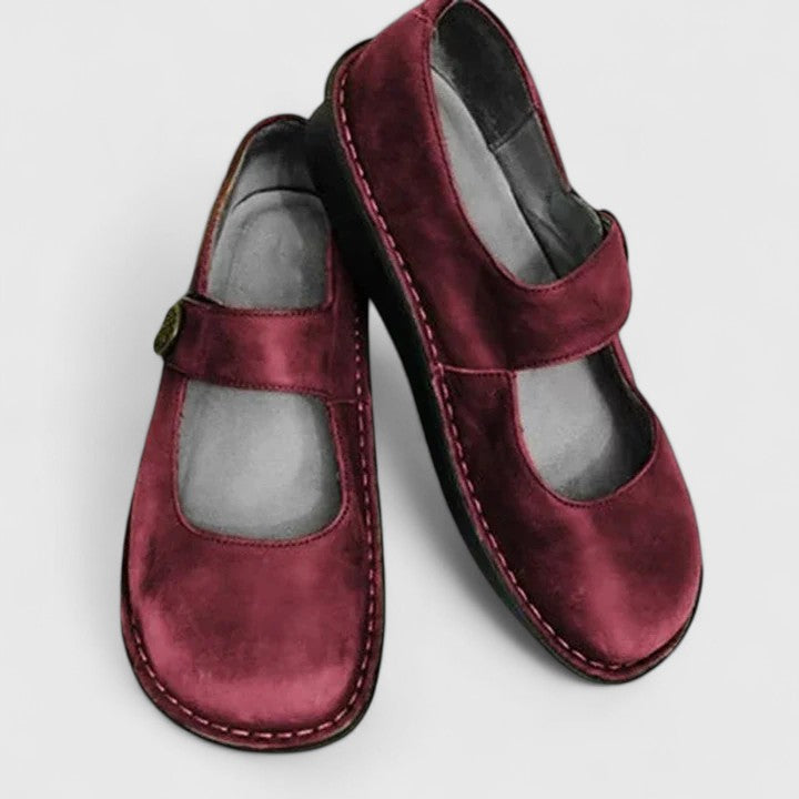Orthopedic Slip-On Shoes | Sophisticated Mary Jane Style