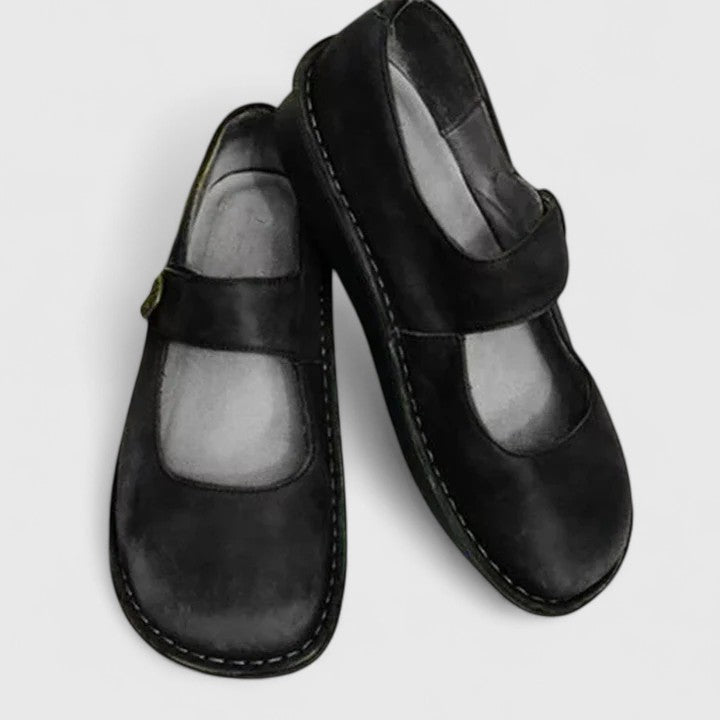 Orthopedic Slip-On Shoes | Sophisticated Mary Jane Style