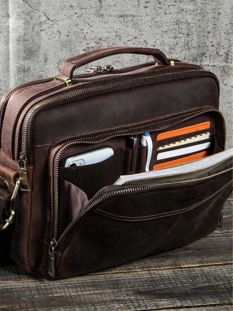 Casual Crossbody Bag – Logan Viretti