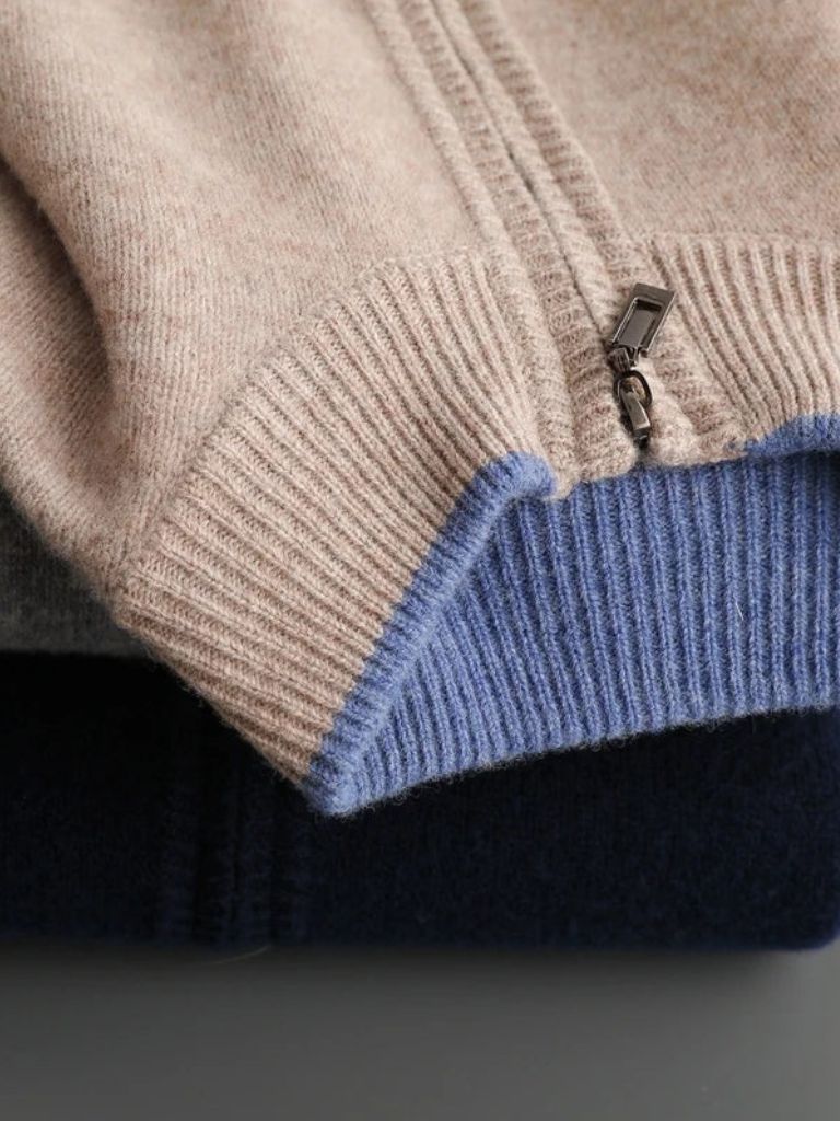 Cashmere Jacket | Elegant Cold Weather Wear