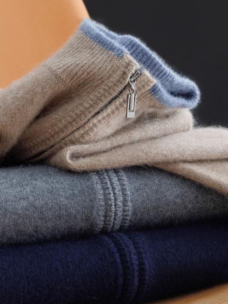 Cashmere Jacket | Elegant Cold Weather Wear