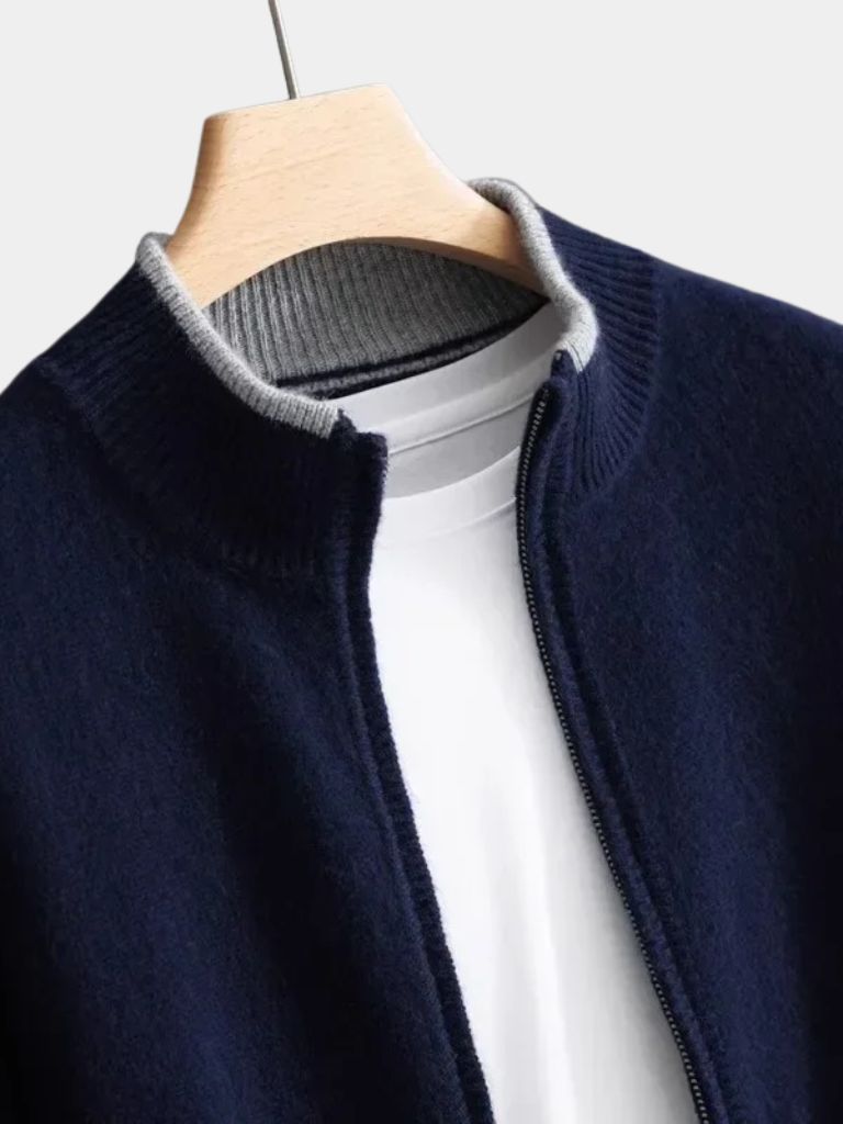 Cashmere Jacket | Elegant Cold Weather Wear