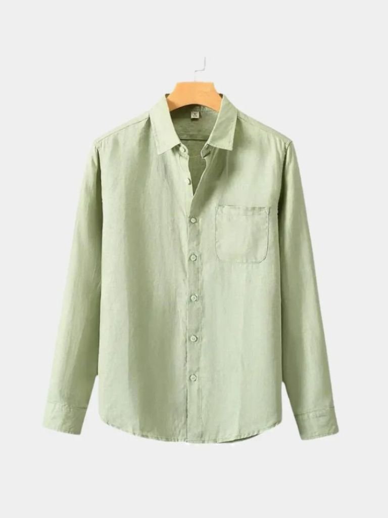 Linen Shirt Long Sleeve Classic