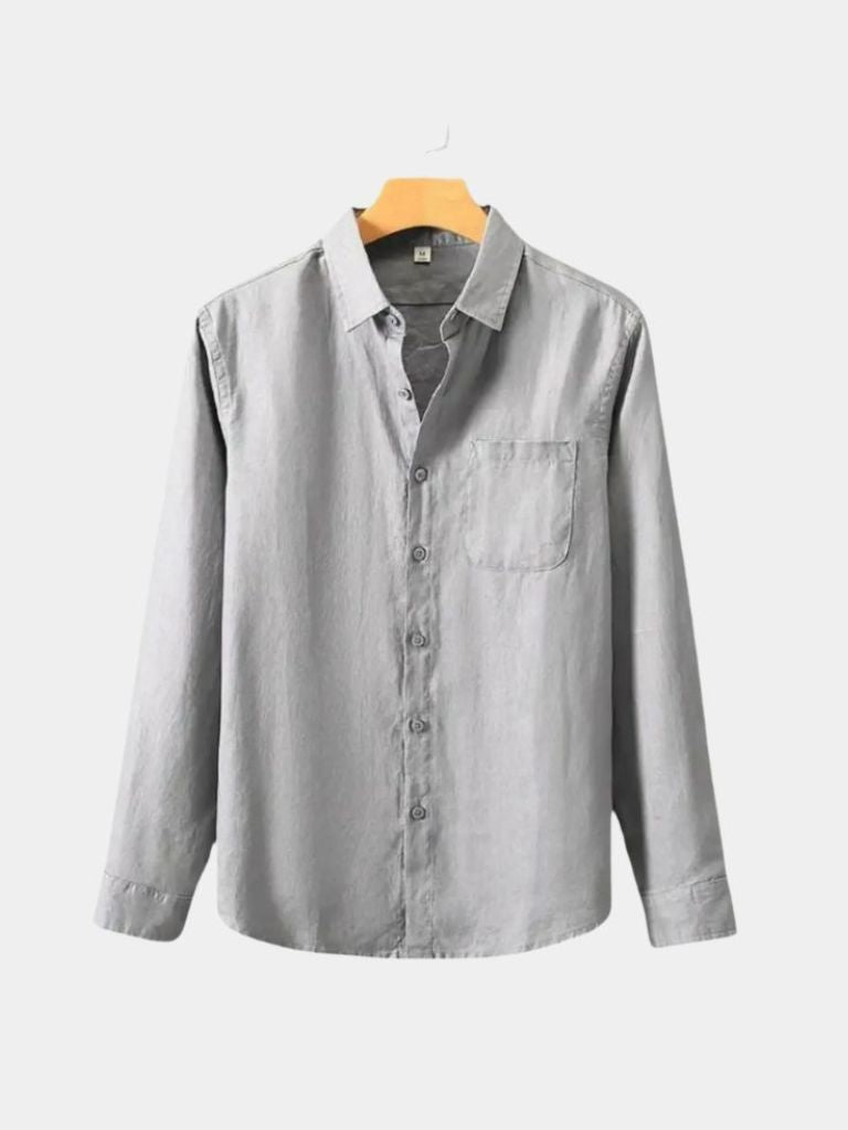 Linen Shirt Long Sleeve Classic