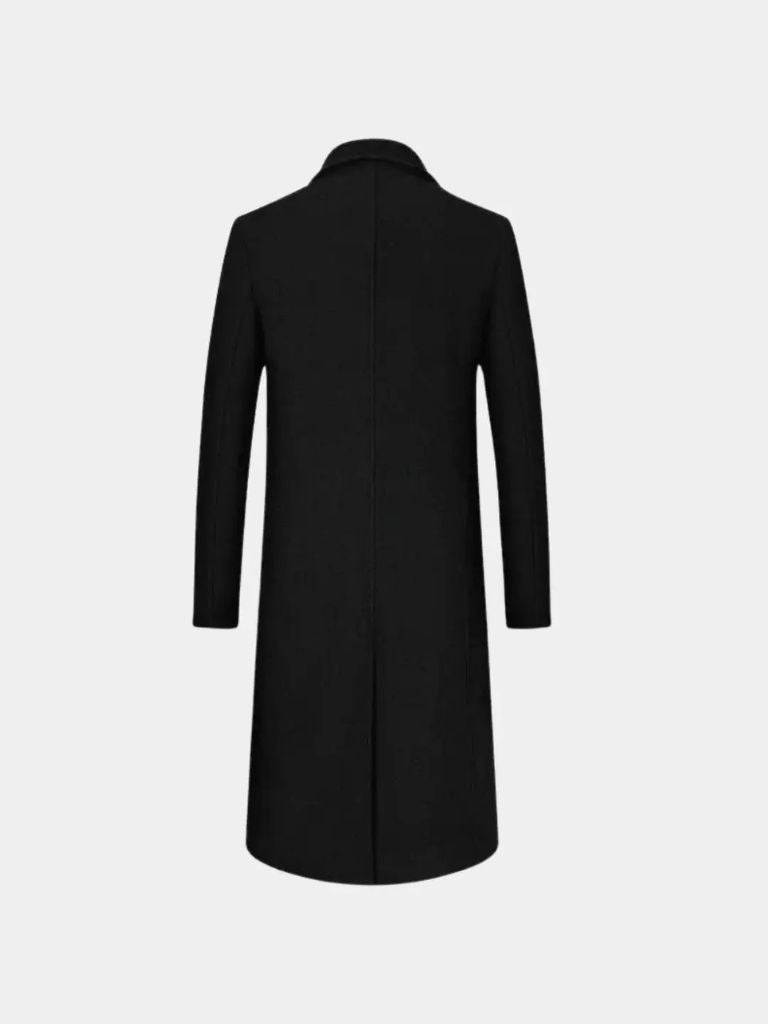 Wool Blend Trench Coat – Luxury Outerwear