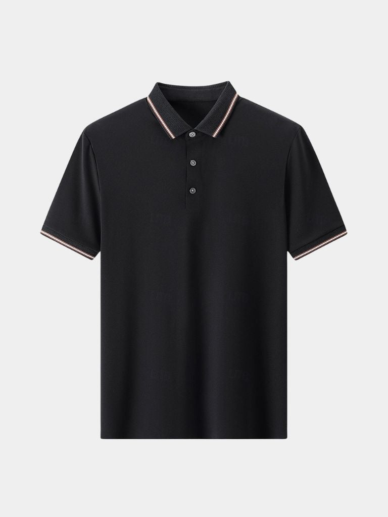 Midnight Trim Polo Elegant Shirt
