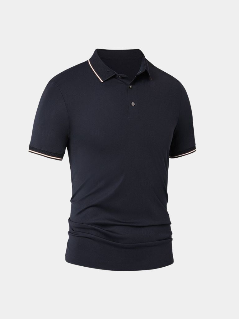 Midnight Trim Polo Elegant Shirt